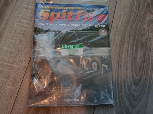 Deagostini issue 54 - 1/10, build