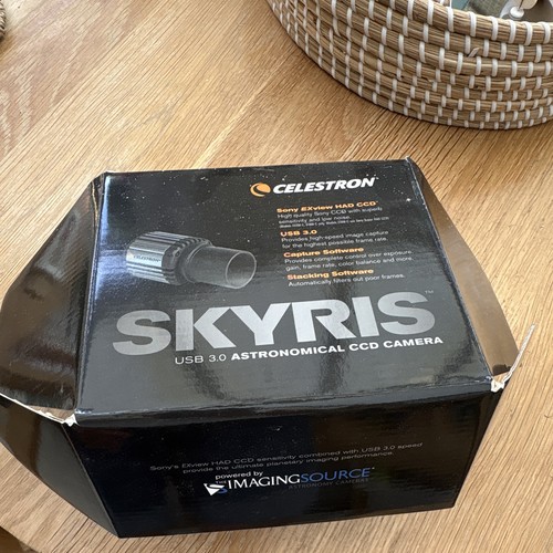 Celestron skyris astronomical - celestron,