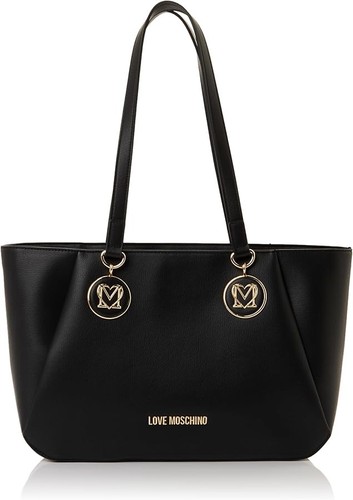 Love moschino bag black - moschino, faux