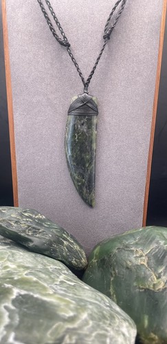 Pendant new zealand pounamu - new, zealand,