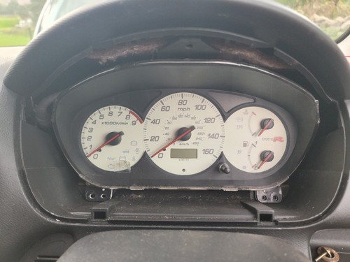 Honda civic ep3 type - ep3, dash