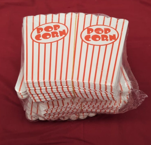 Popcorn boxes 100 pack - boxes,