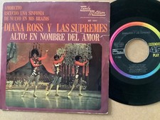 DIANA ROSS & THE SUPREMES -STOP! IN THE NAME OF LOVE + 3, MEXICO EP TAMLA MOTOWN