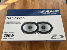 Alpine SXE-5725s - 5"x7"  5x7 2-Way Car Coaxial Speakers Upgrade