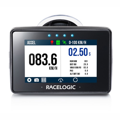 Racelogic touch screen - racelogic,