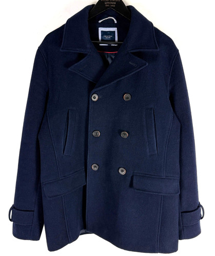 Fisk oslo pea coat mens - pea,
