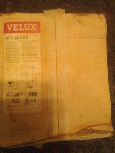 New velux kfc 305 - velux, eu