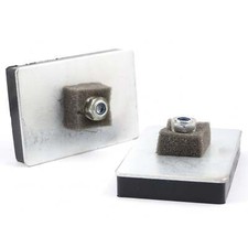 MagPad. Super strong magnet clamp anchor mount for vehicle / boat. M6 Thread