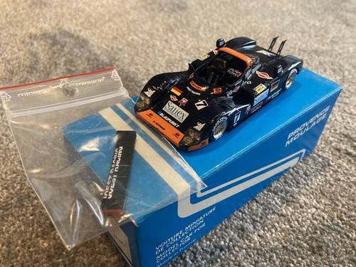 Tvr porsche joest 1er - tvr,