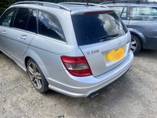 MERCEDES C CLASS W204 2011 Auto Estate, C220, BREAKING Silver