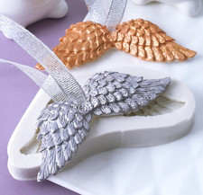 Angel Wing Baby Christening