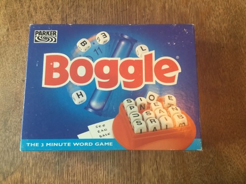 Vintage hasbro boggle parker - hasbro,