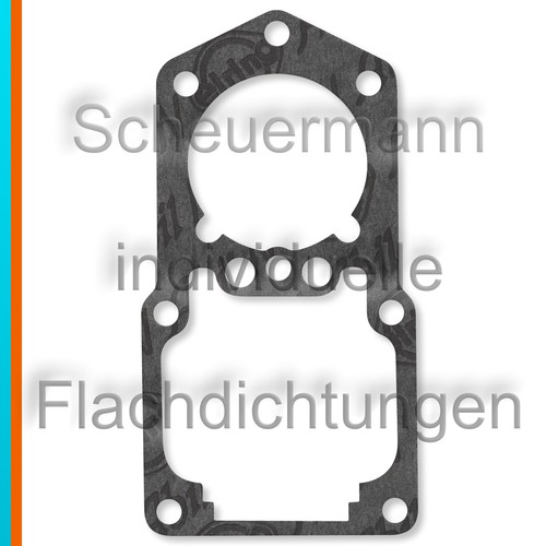 Gasket carburetor cover - carburetor,