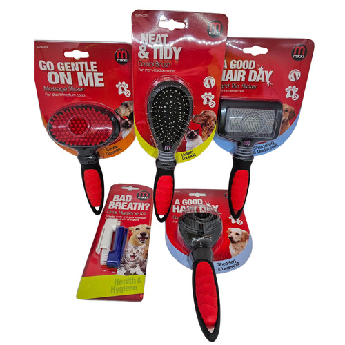 Mikki dog grooming piece - mikki,