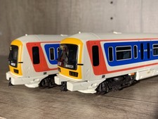 Hornby R2893 OO Gauge Class 466 2 Car Networker EMU Network SouthEast Boxed
