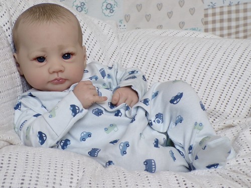Reborn baby boy doll lali - lali, ~