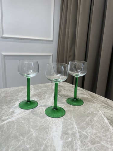 Vintage french wine glasses - vintage,