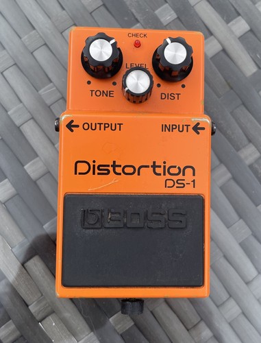 Boss distortion pedal - distortion,