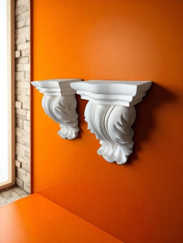 Acanthus leaf corbels - corbels, –
