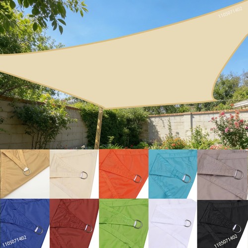 Heavy duty sun shade sail - sun,