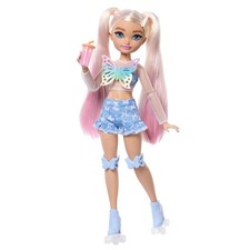 Barbie Dream Besties Barbie Malibu Roller Skating Fashion Doll With Accessories