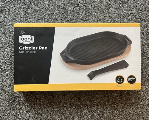 Ooni grizzler cast - ooni, pan