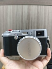 90%new! Fujifilm X100 12.3MP APS-C CMOS EXR 4x Optical Zoom Digital Camera