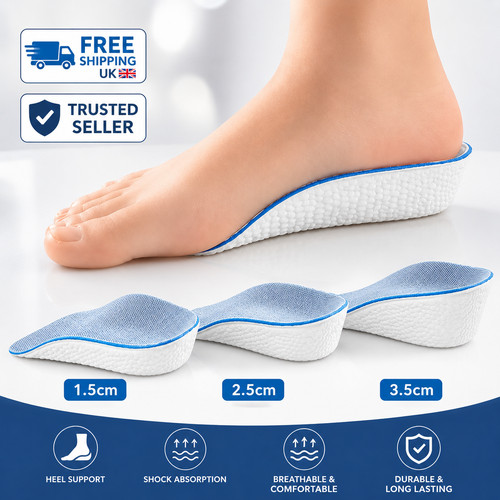 Height increase insoles - insoles, men