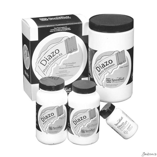 Speedball diazo photo emulsion - diazo,