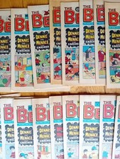 28 * Vintage Beano Comics 80s