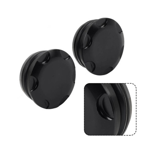 Motorcycle frame hole cover - frame,