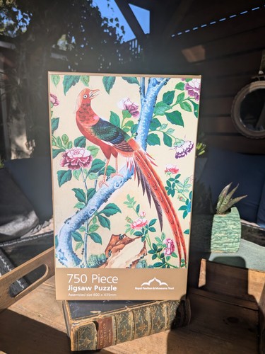 Golden pheasant jigsaw royal - golden,