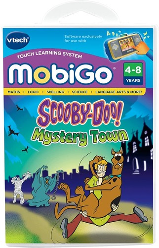 Vtech mobigo game scooby - mobigo, scooby-doo