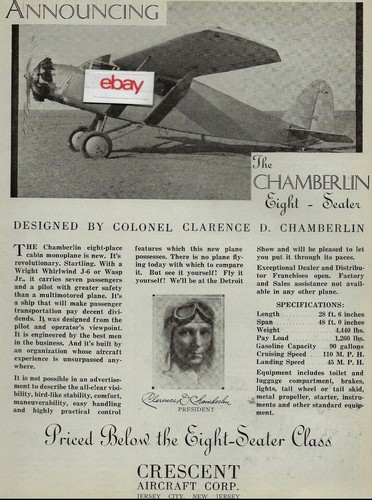 Crescent aircraft corp - crescent,