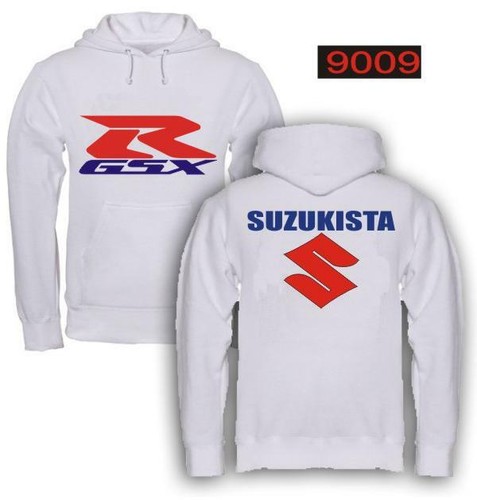 Hoodie sweatshirt gsx - sweatshirt, white
