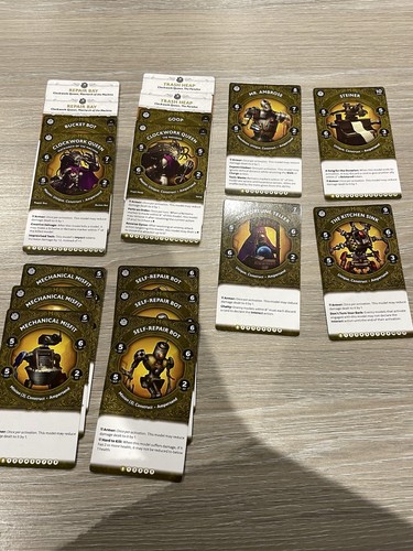Malifaux m4e outcasts - malifaux,