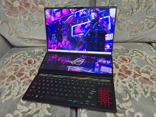 Asus rog zephyrus - duo, r7