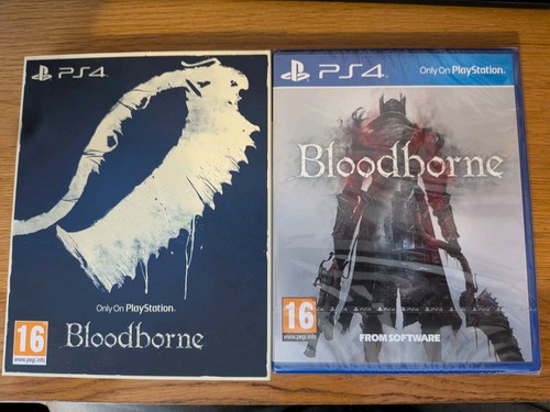 Ps4 bloodborne new sealed - new,