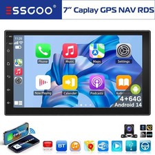 4G+64G Double 2DIN Car Stereo