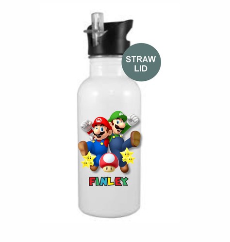 Personalised super mario - super, water