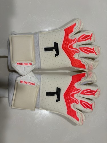 T1tan soccer goalkeeper gloves - soccer,