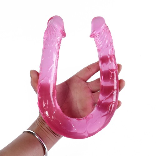 Double ended dildo pink - ended,