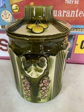 Rumtopf Jar Large Vintage West