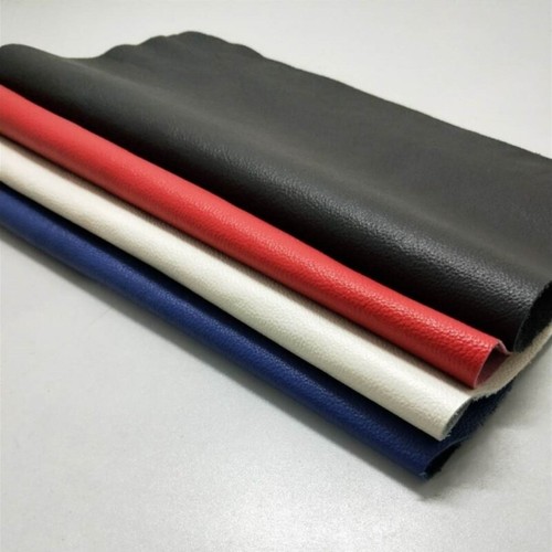 Genuine real leather fabric - genuine,
