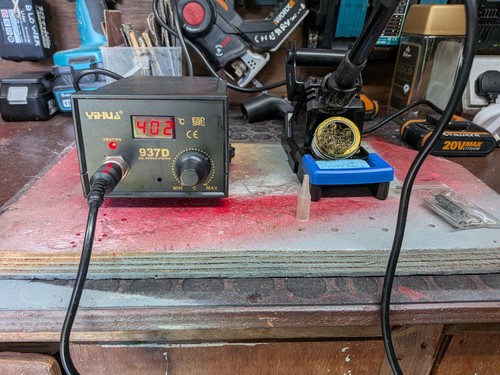Yihua 937d soldering station - 937d,