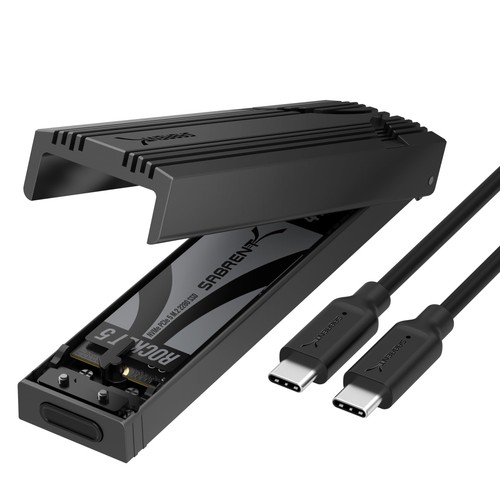 Sabrent nvme enclosure - nvme, usb