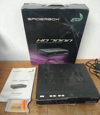 SPIDERBOX HD 7000 satellite