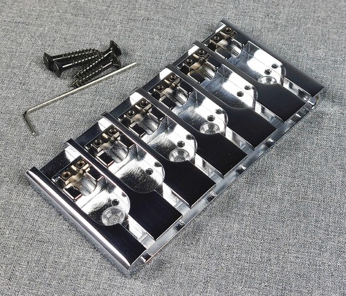 Abm string bass - 6-string, bridge.