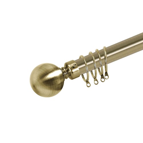 28mm extendable metal curtain - 28mm,