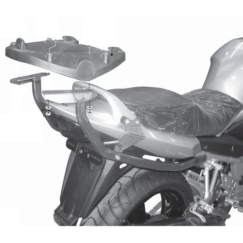 Rear luggage rack - rack, for